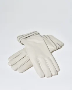 La Piscine Paris Gants en cuir et en cachemire Fabiana Filippi*Femme Gants