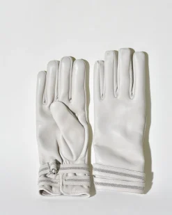 La Piscine Paris Gants en cuir et en cachemire Fabiana Filippi*Femme Gants