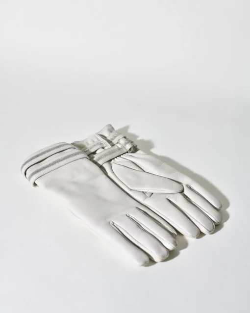 La Piscine Paris Gants en cuir et en cachemire Fabiana Filippi*Femme Gants