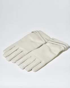 La Piscine Paris Gants en cuir et en cachemire Fabiana Filippi*Femme Gants