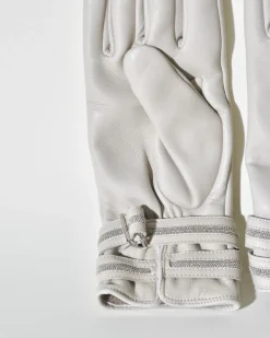 La Piscine Paris Gants en cuir et en cachemire Fabiana Filippi*Femme Gants