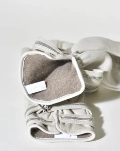 La Piscine Paris Gants en cuir et en cachemire Fabiana Filippi*Femme Gants