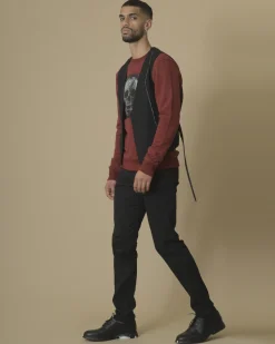 La Piscine Paris Gilet à surpiqûres blanches Isabel Benenato*Homme Blousons & Vestes
