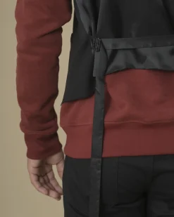 La Piscine Paris Gilet à surpiqûres blanches Isabel Benenato*Homme Blousons & Vestes