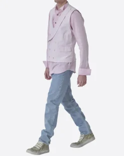 La Piscine Paris Gilet / Veston Gabriele Pasini*Homme Blousons & Vestes