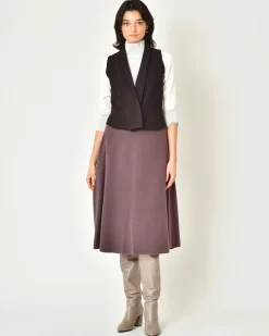 La Piscine Paris Gilet col V Malloni*Femme Blousons & Vestes