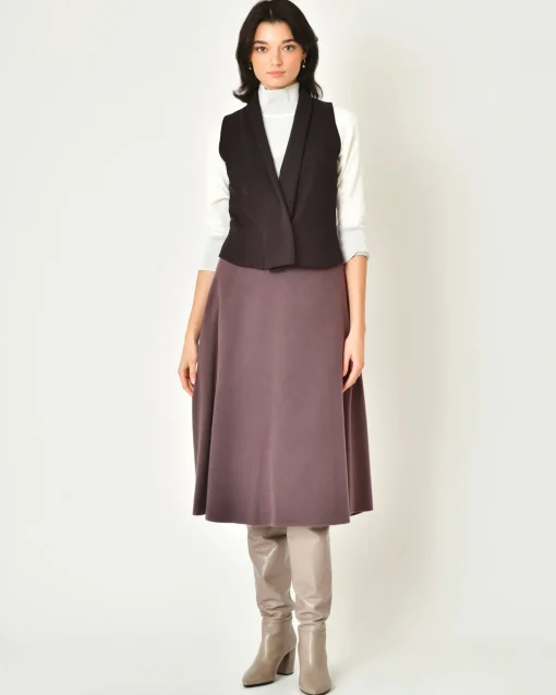 La Piscine Paris Gilet col V Malloni*Femme Blousons & Vestes