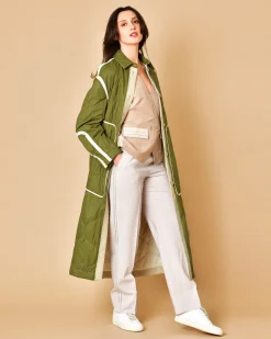 La Piscine Paris Gilet en coton Lorena Antoniazzi*Femme Blousons & Vestes