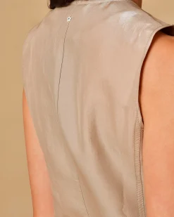 La Piscine Paris Gilet en coton Lorena Antoniazzi*Femme Blousons & Vestes