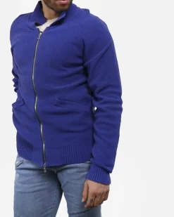La Piscine Paris Gilet en coton a poche Woolgroup Fiesoli*Homme Pulls & Gilets