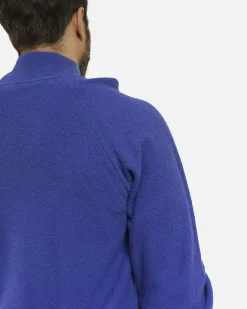 La Piscine Paris Gilet en coton a poche Woolgroup Fiesoli*Homme Pulls & Gilets