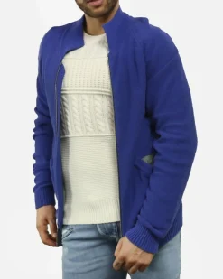 La Piscine Paris Gilet en coton a poche Woolgroup Fiesoli*Homme Pulls & Gilets