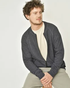 La Piscine Paris Gilet en laine mérinos e Ixos*Homme Pulls & Gilets