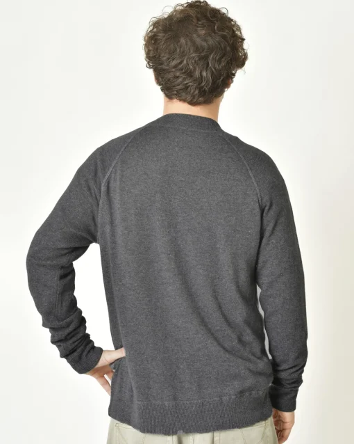 La Piscine Paris Gilet en laine mérinos e Ixos*Homme Pulls & Gilets