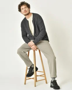 La Piscine Paris Gilet en laine mérinos e Ixos*Homme Pulls & Gilets