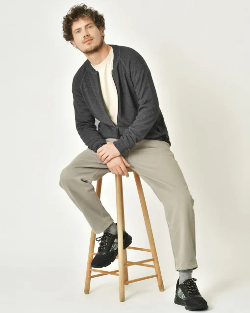 La Piscine Paris Gilet en laine mérinos e Ixos*Homme Pulls & Gilets