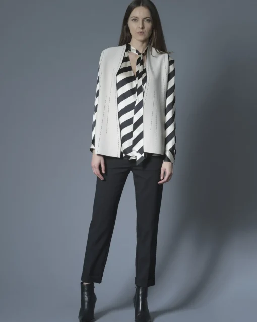 La Piscine Paris Gilet en maille sans manches She's So*Femme Pulls & Cardigans