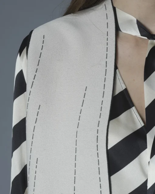 La Piscine Paris Gilet en maille sans manches She's So*Femme Pulls & Cardigans