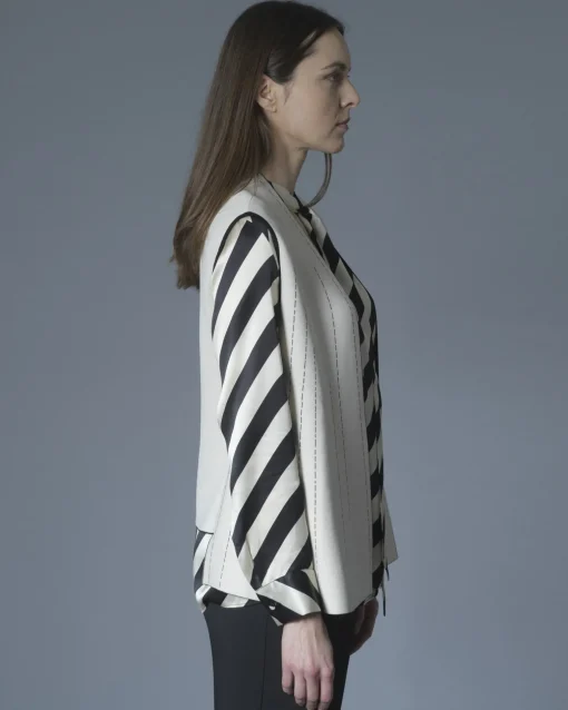 La Piscine Paris Gilet en maille sans manches She's So*Femme Pulls & Cardigans