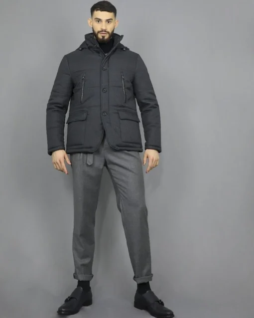 La Piscine Paris Gilet en laine à double boutonnage Pal Zileri*Homme Blousons & Vestes