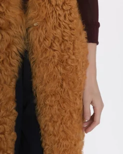 La Piscine Paris Gilet long sans manche Biancalani*Femme Manteaux