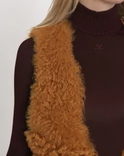 La Piscine Paris Gilet long sans manche Biancalani*Femme Manteaux