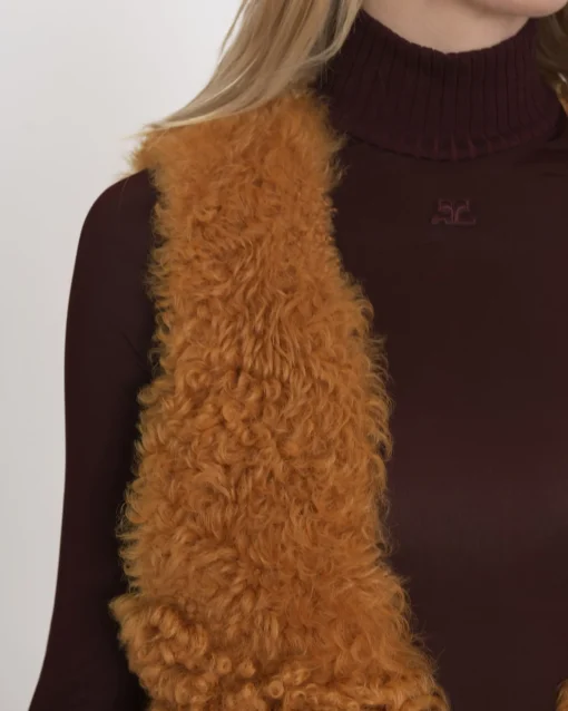 La Piscine Paris Gilet long sans manche Biancalani*Femme Manteaux