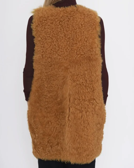 La Piscine Paris Gilet long sans manche Biancalani*Femme Manteaux
