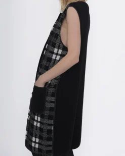La Piscine Paris Gilet long sans manches She'S So*Femme Pulls & Cardigans
