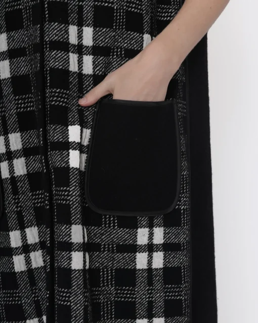 La Piscine Paris Gilet long sans manches She'S So*Femme Pulls & Cardigans