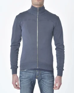La Piscine Paris Gilet maille manches longues Casheart*Homme Pulls & Gilets