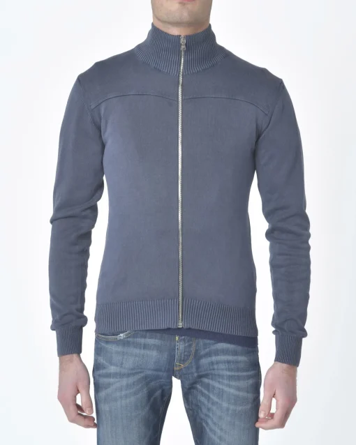 La Piscine Paris Gilet maille manches longues Casheart*Homme Pulls & Gilets
