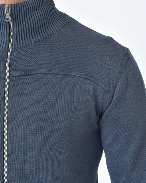 La Piscine Paris Gilet maille manches longues Casheart*Homme Pulls & Gilets