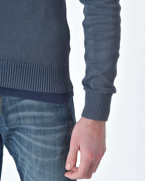 La Piscine Paris Gilet maille manches longues Casheart*Homme Pulls & Gilets