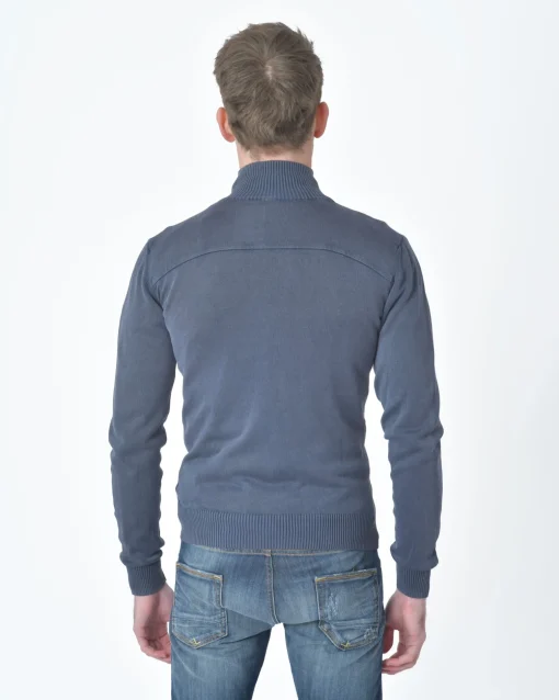 La Piscine Paris Gilet maille manches longues Casheart*Homme Pulls & Gilets