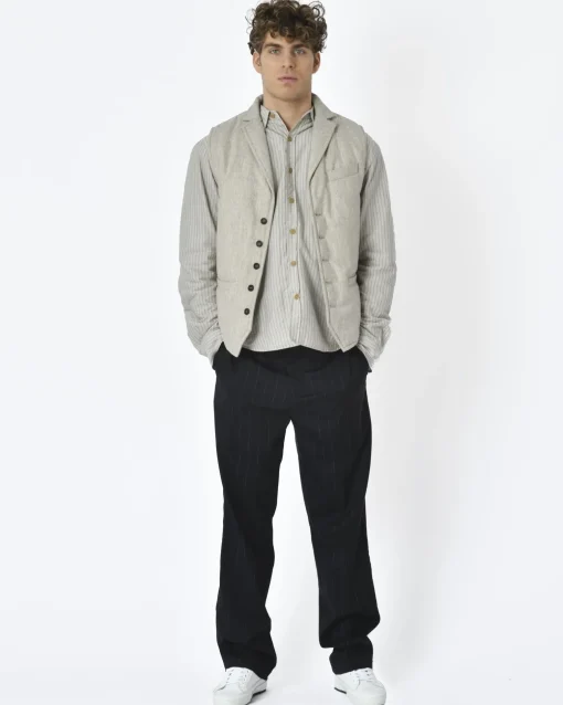 La Piscine Paris Gilet matelassé sans manches Casheart*Homme Blousons & Vestes