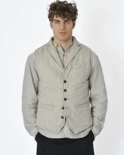 La Piscine Paris Gilet matelassé sans manches Casheart*Homme Blousons & Vestes