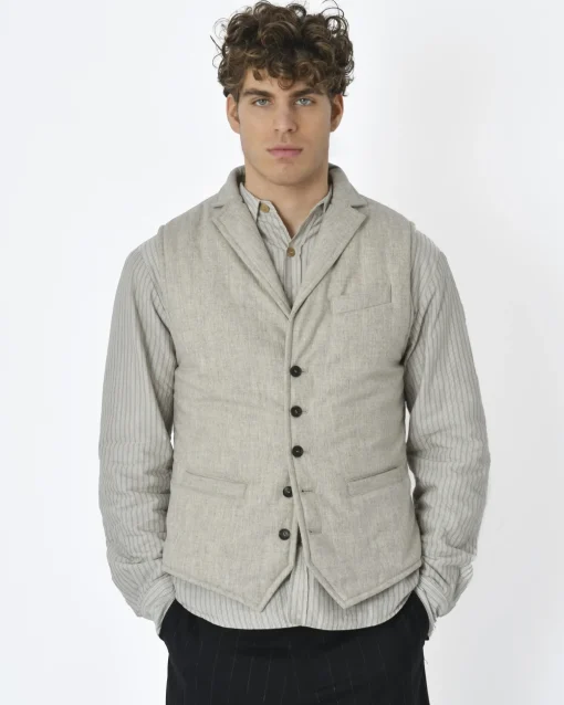 La Piscine Paris Gilet matelassé sans manches Casheart*Homme Blousons & Vestes