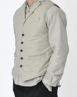 La Piscine Paris Gilet matelassé sans manches Casheart*Homme Blousons & Vestes
