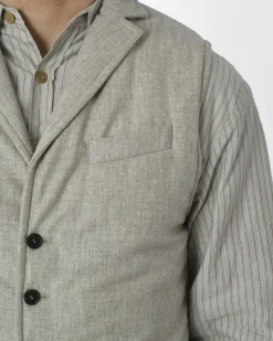 La Piscine Paris Gilet matelassé sans manches Casheart*Homme Blousons & Vestes