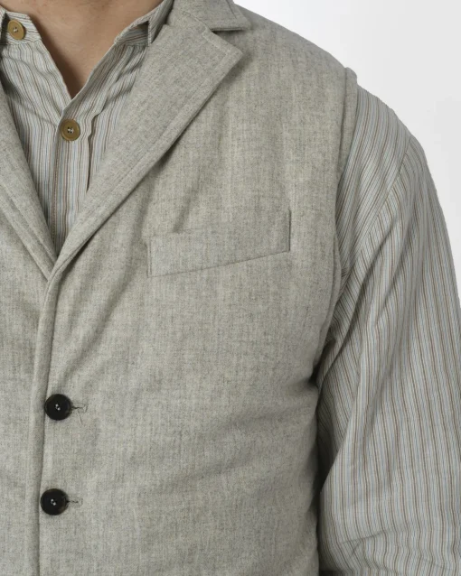 La Piscine Paris Gilet matelassé sans manches Casheart*Homme Blousons & Vestes