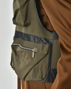 La Piscine Paris Gilet militaire à quatre poches Lorena Antoniazzi*Femme Blousons & Vestes