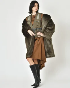 La Piscine Paris Gilet militaire à quatre poches Lorena Antoniazzi*Femme Blousons & Vestes
