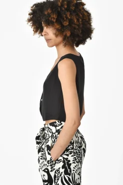 La Piscine Paris Gilet e 120% Lino*Femme Pulls & Cardigans