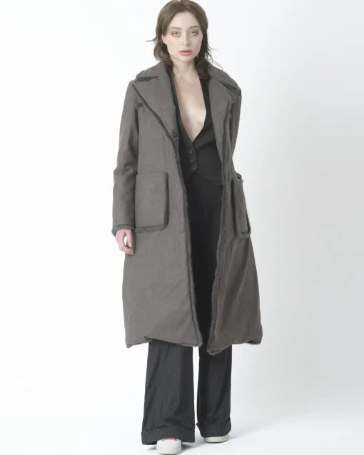 La Piscine Paris Gilet ouvert Masnada*Femme Blousons & Vestes