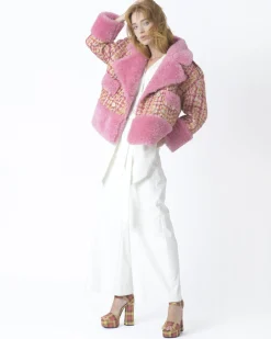 La Piscine Paris Gilet sans manches a Luz*Femme Blousons & Vestes