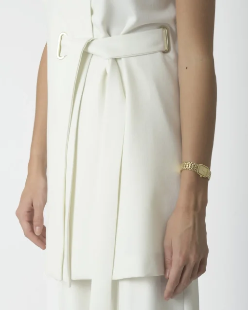 La Piscine Paris Gilet sans manches a Luz*Femme Blousons & Vestes