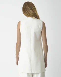 La Piscine Paris Gilet sans manches a Luz*Femme Blousons & Vestes