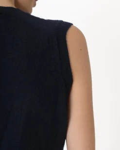 La Piscine Paris Gilet sans manches Casheart*Femme Pulls & Cardigans