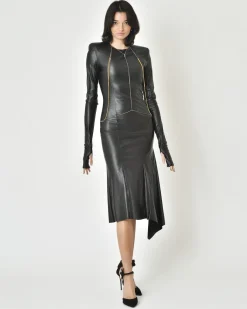 La Piscine Paris Harnais en chaînes es et argentées Martin Margiela*Femme Bijoux